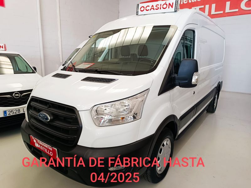 FORD TRANSIT L3 H2 2022 DIESEL