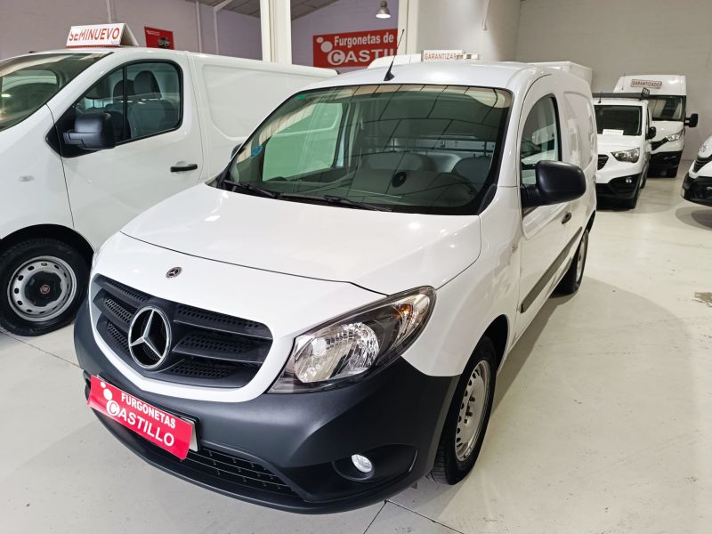 MERCEDES CITAN LARGA 109 CDI 2021 DIESEL