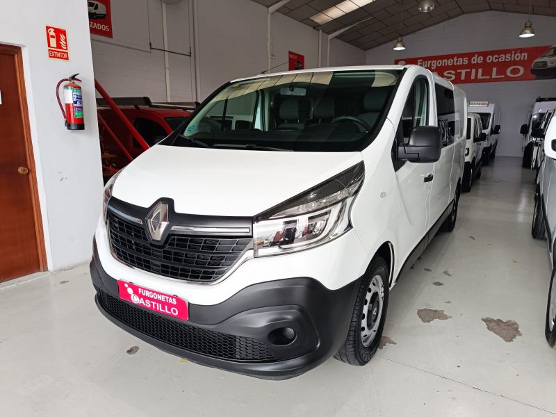 RENAULT TRAFIC  6PL 2020 DIESEL